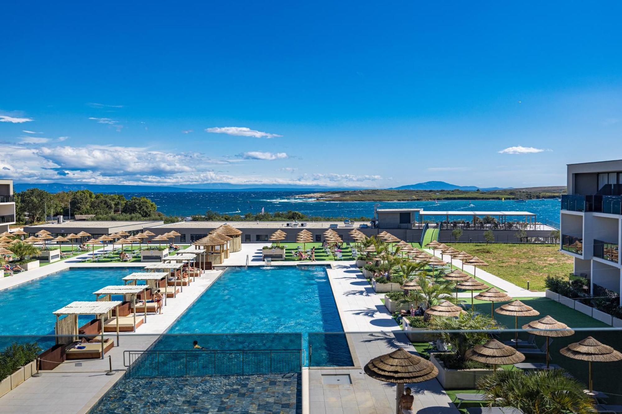 Resort Del Mar Emotion Liznjan Exterior photo