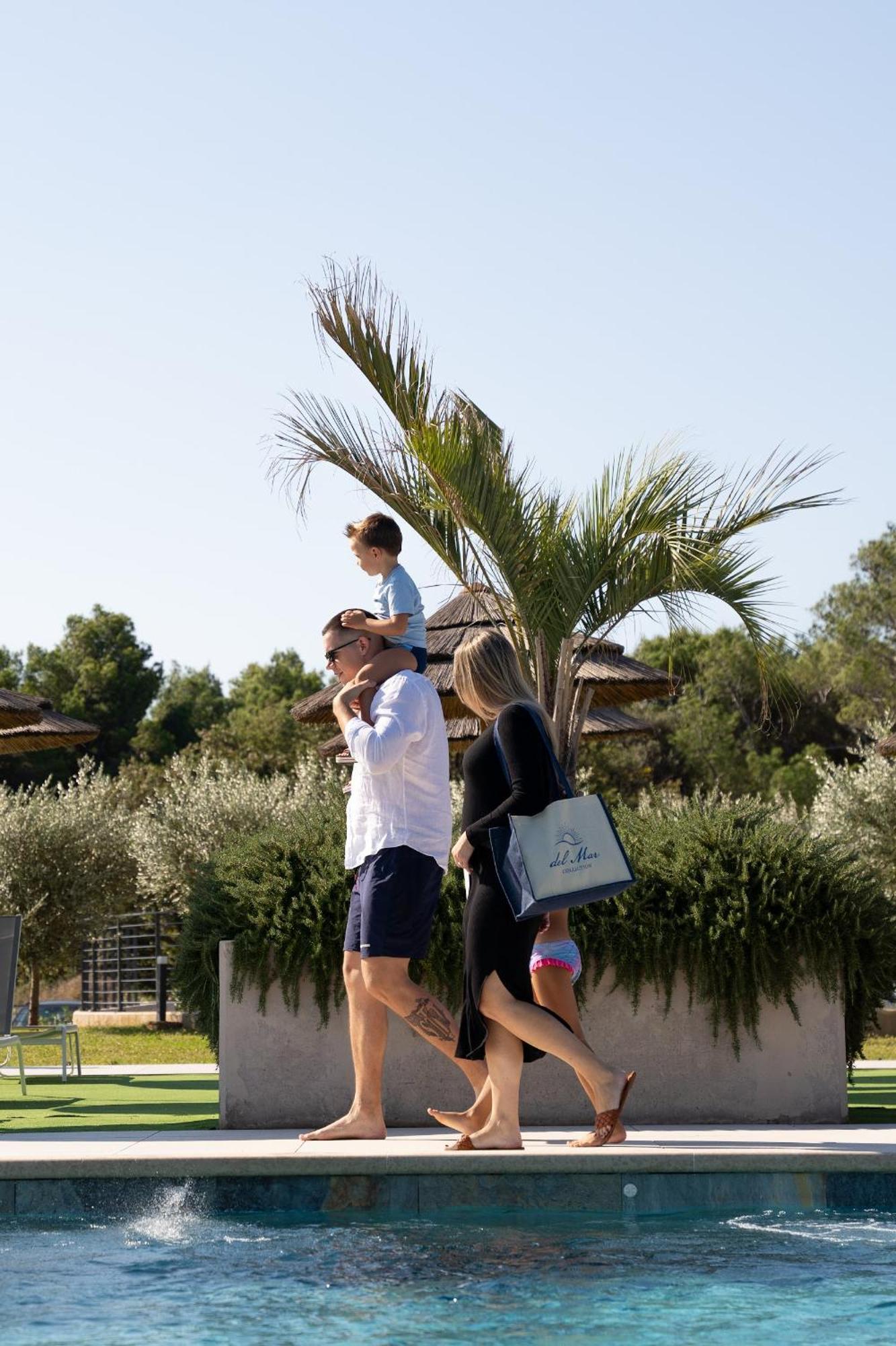 Resort Del Mar Emotion Liznjan Exterior photo
